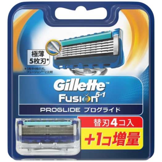 Bộ dao cạo râu + 7 lưỡi dao cạo Râu Gillette Fusion Proglide 5+1.