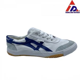 Giầy vải vá da XP  đi bộ đi làm giày bóng đá
