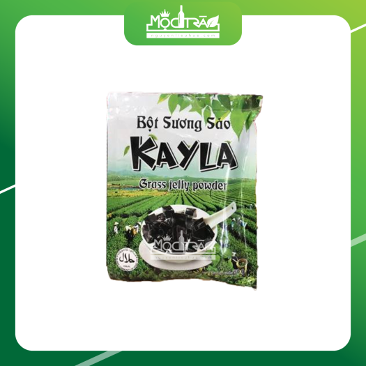 Bột Sương Sáo Đen Kayla gói 50g - Bột làm thạch sương sáo