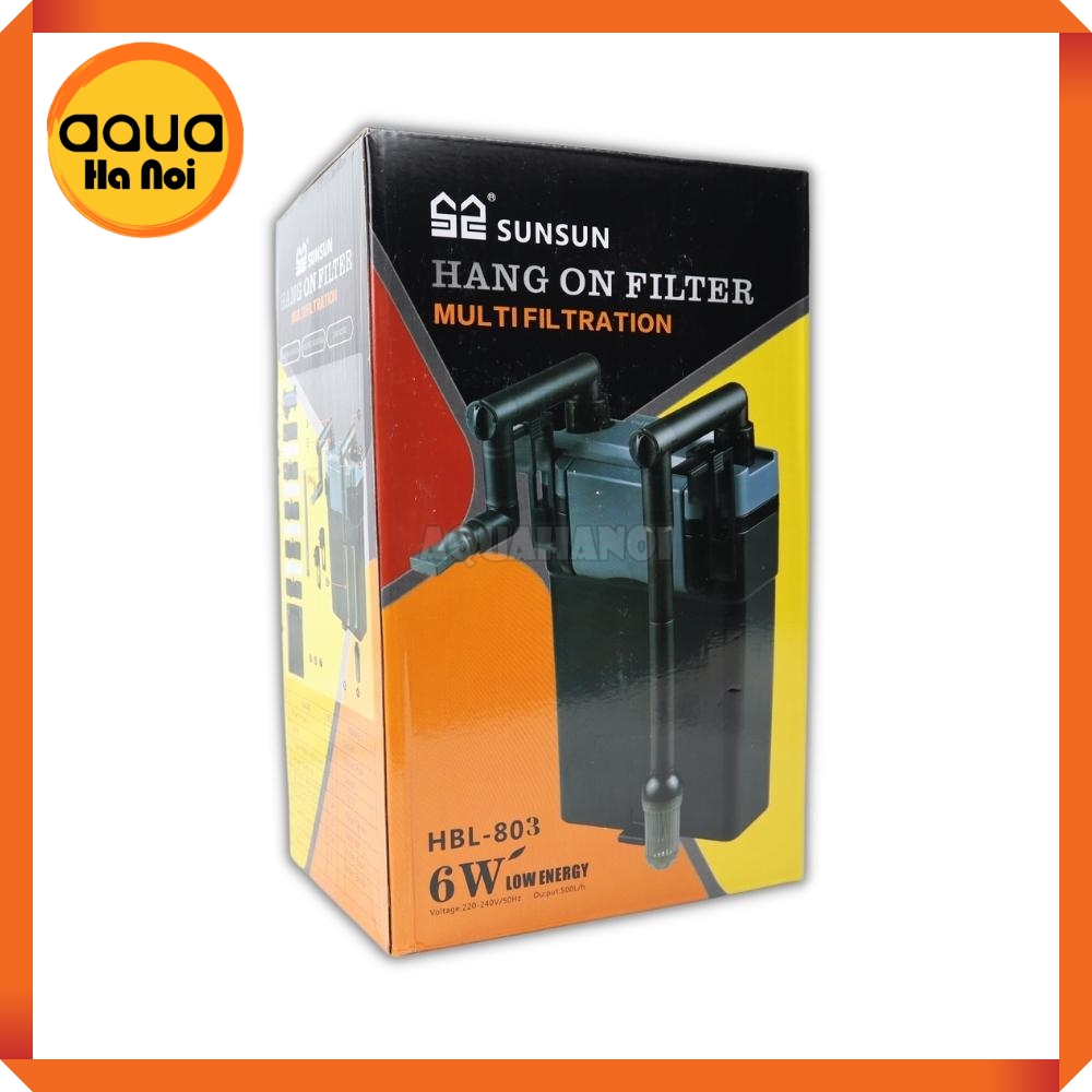Lọc treo SUNSUN HBL 801/802/803 - Máy lọc nước hồ cá thủy sinh - Tiện lợi giá rẻ