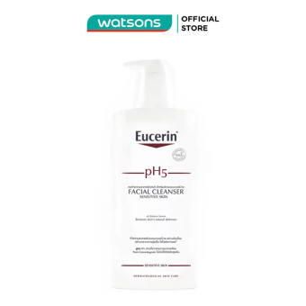 Sữa Rửa Mặt Eucerin Facial Cleanser pH5 Sensitive Skin Cho Da Nhạy Cảm 400ml