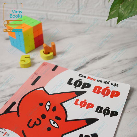 Sách - Ehon Âm Thanh - Lộp Bộp Lộp Bộp