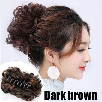 Tóc Xoăn Giả Cho Nữ, Quà Tặng Phụ Kiện Tóc Kẹp Tóc Giả Quyến Rũ