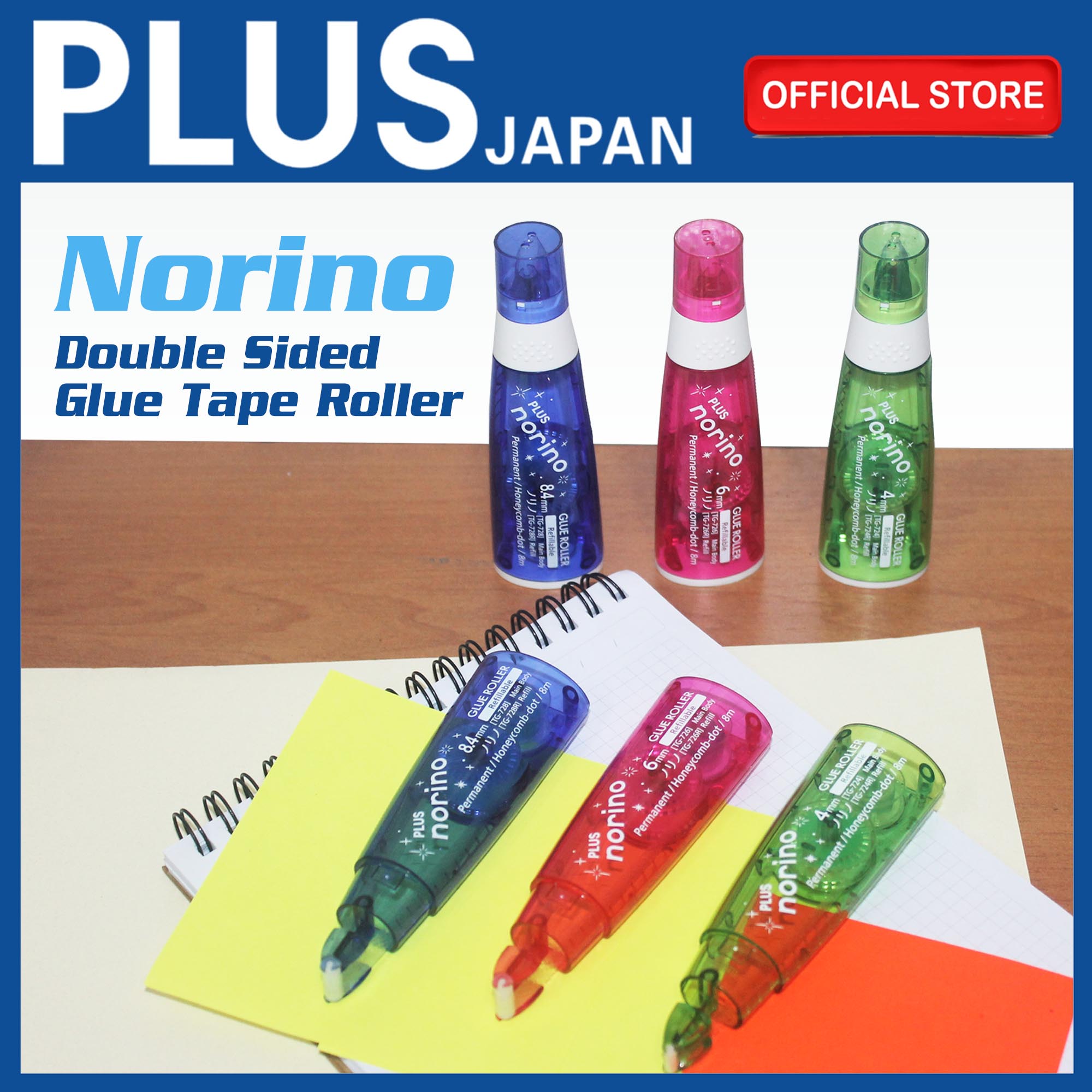 Plus Glue Tape Roller