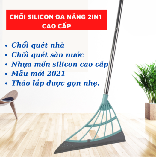 CHỔI QUÉT NƯỚC NHÀ TẮM SILICON - CHỔI QUÉT NHÀ NHỰA MỀM ĐA NĂNG- CHỔI GẠT NƯỚC CÂY LAU NHÀ SILICON BÓP DỤNG CỤ VỆ SINH RỬA SÀN, LÔNG THÚ CƯNG, NHÀ BẾP VÀ QUÉT NHÀ CHỐNG DÍNH