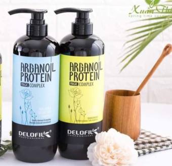 [Ảnh thật] [HÀNG CHÍNH HÃNG] Dầu gội Delofil dưỡng ẩm phục hồi 500ml