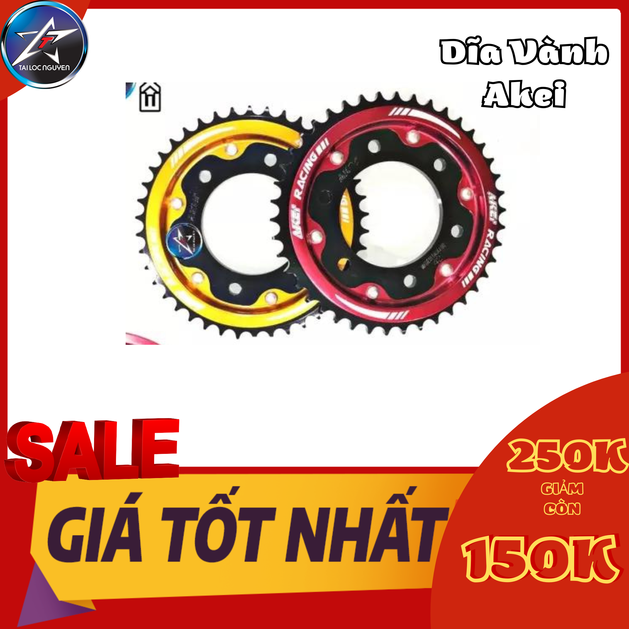 [HCM] [SALE] DĨA VÀNH AKEI VÀNH EX150 - EX135