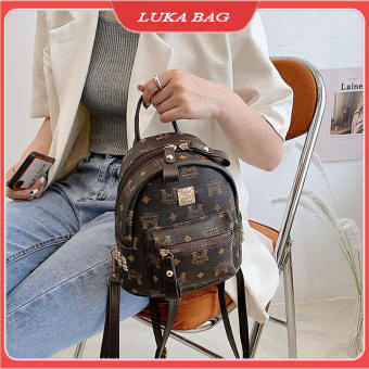 Balo Nữ Mini Xinh Xắn Đi Học Thời Trang  Nhỏ Cá Tính B010