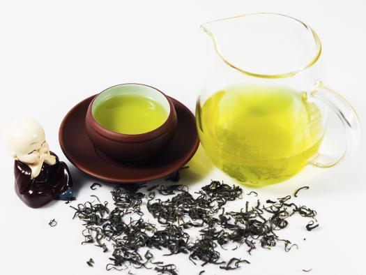 Trà Thái Nguyên Nõn Tôm Túi 100g Lộc Tân Cương - Trà Tân Cương Thái Nguyên