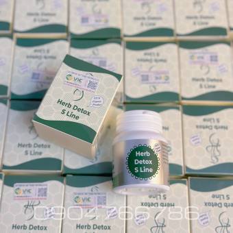 Detox Cell Herd S Line Giảm Mỡ Bụng Chính Hãng