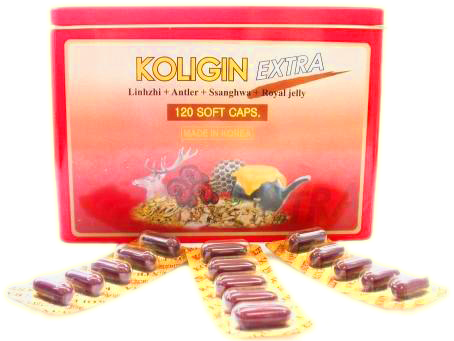 Koligin Extra - Sâm sắt Hàn Quốc