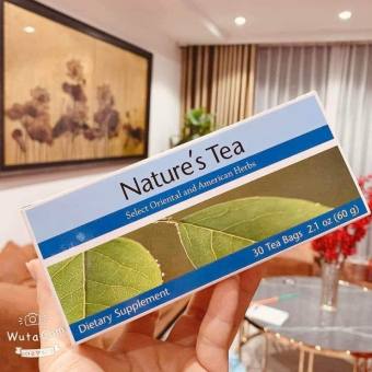 Trà Thải Độc Ruột Nature's Tea – Trà Detox Cơ Thể, Giúp Nhuận Tràng, Giảm Táo Bón, Giảm Cholesterol Hộp 30 Gói