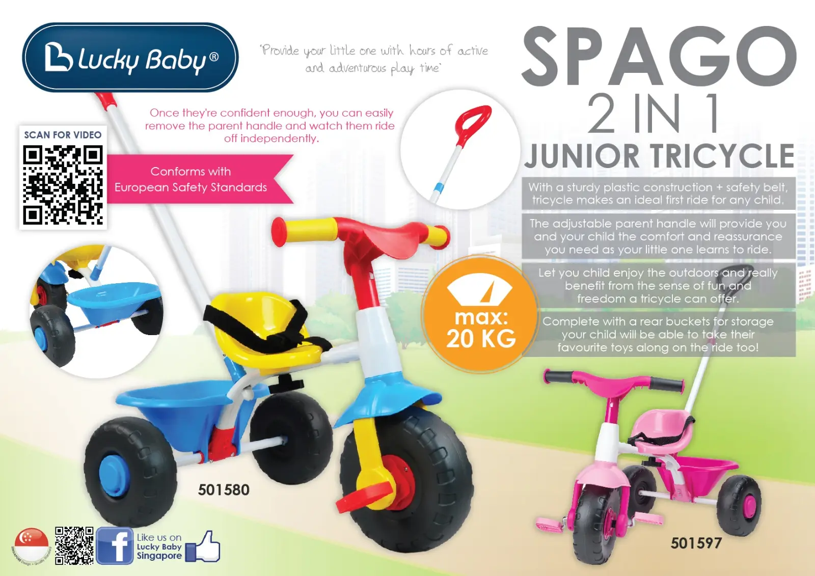 junior tricycle