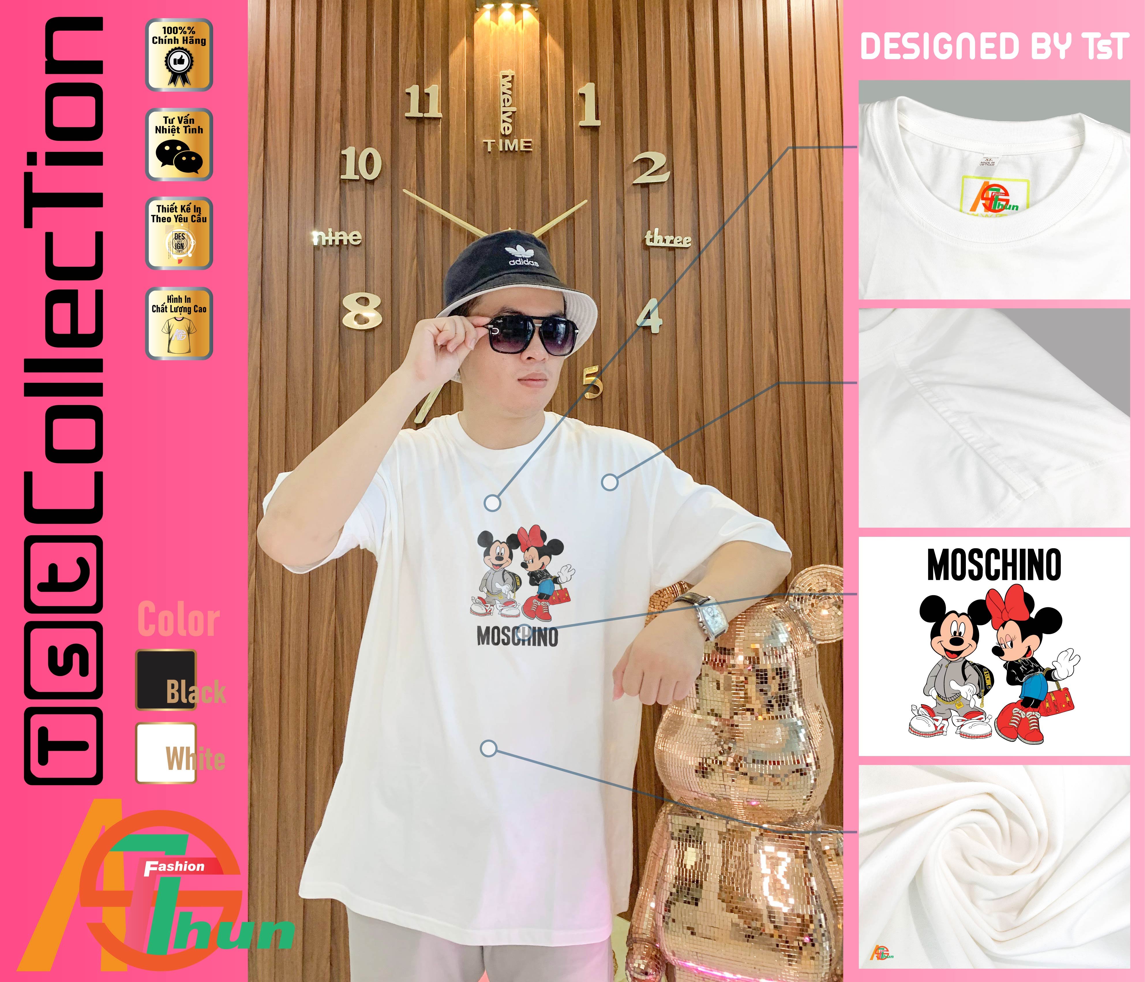 Áo thun oversize | form rộng, tay lỡ | áo thun oversize nam nữ | áo thun 2 chiều | chuột mickey | 100% cotton