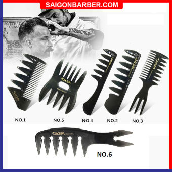 Lược tạo kiểu tóc Nam chải Pomade, texture