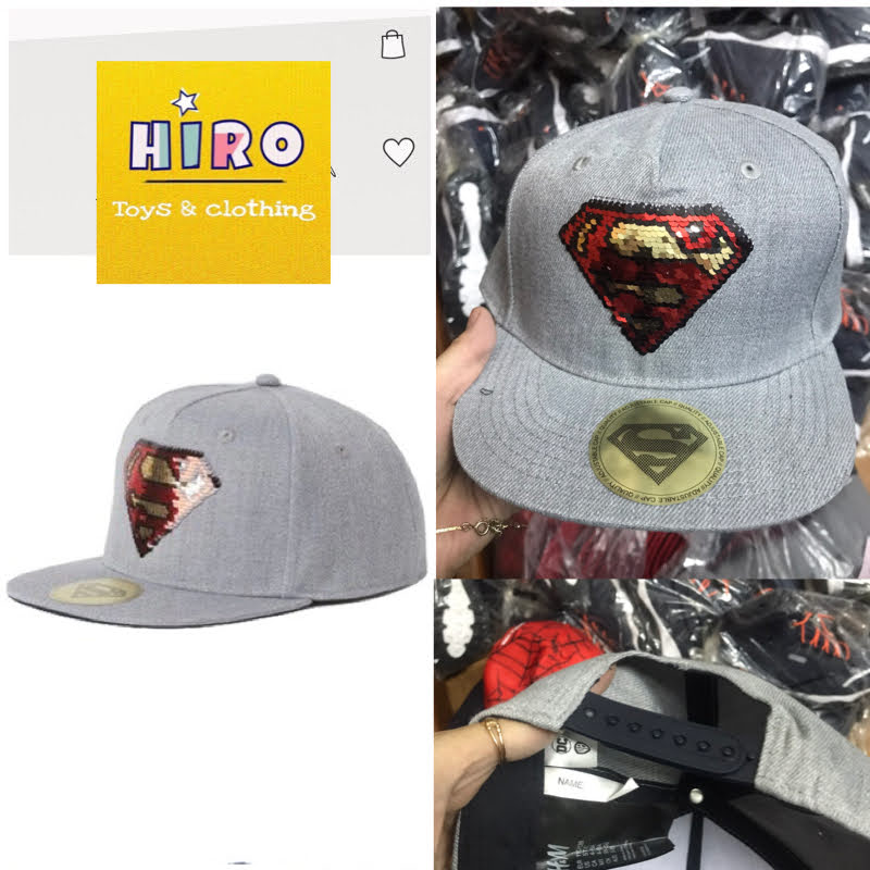Mũ HM có thể điều chỉnh cho bé 3 -7 tuổi- Nón snap cap bé trai - Mũ lưỡi trai hè sành điệu cho bé - Nón lưỡi trai cho bé xuất khẩu