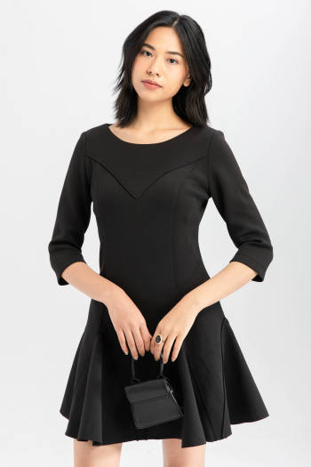 Đầm thun nữ IVY moda MS 39B1309