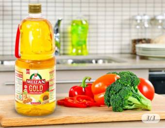 Dầu ăn cao cấp Meizan Gold can 2 lít