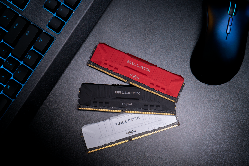 Crucial Ballistix 8GB DDR4-3200MHz Desktop Gaming Memory