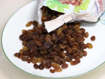 Nho khô tiêu chuẩn bio