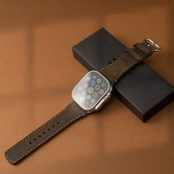 Dây da SEN dành cho Apple Watch Ultra - CHÍNH HÃNG KHACTEN.COM