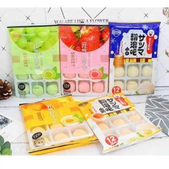 Bánh MOCHI KEM LẠNH FREESHIP Mochi nhật mỗi gói 12 chiếc bánh thơm ngon