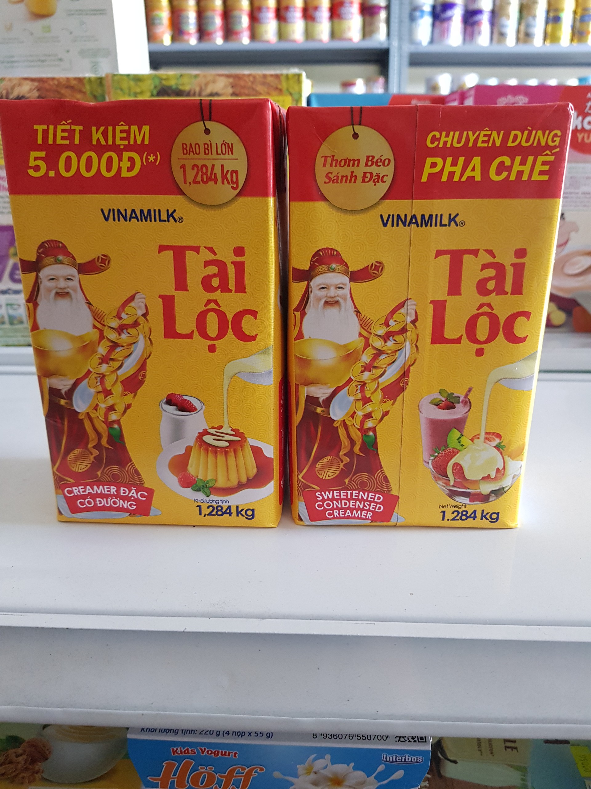 Sữa đặc vinamilk tài lộc 1.284kg