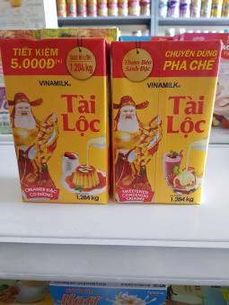 Sữa đặc Vinamilk Tài Lộc 1.284kg (hộp giấy)