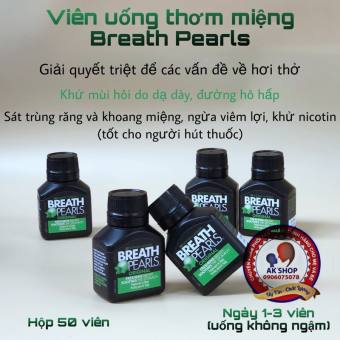 Viên Thơm Miệng Úc 50V Hàng Chuẩn Hãng