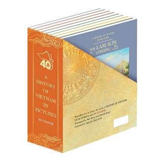 Sách NXB Trẻ -Combo. A history of VN in pictures (In Colour) - 8 books Boxset
