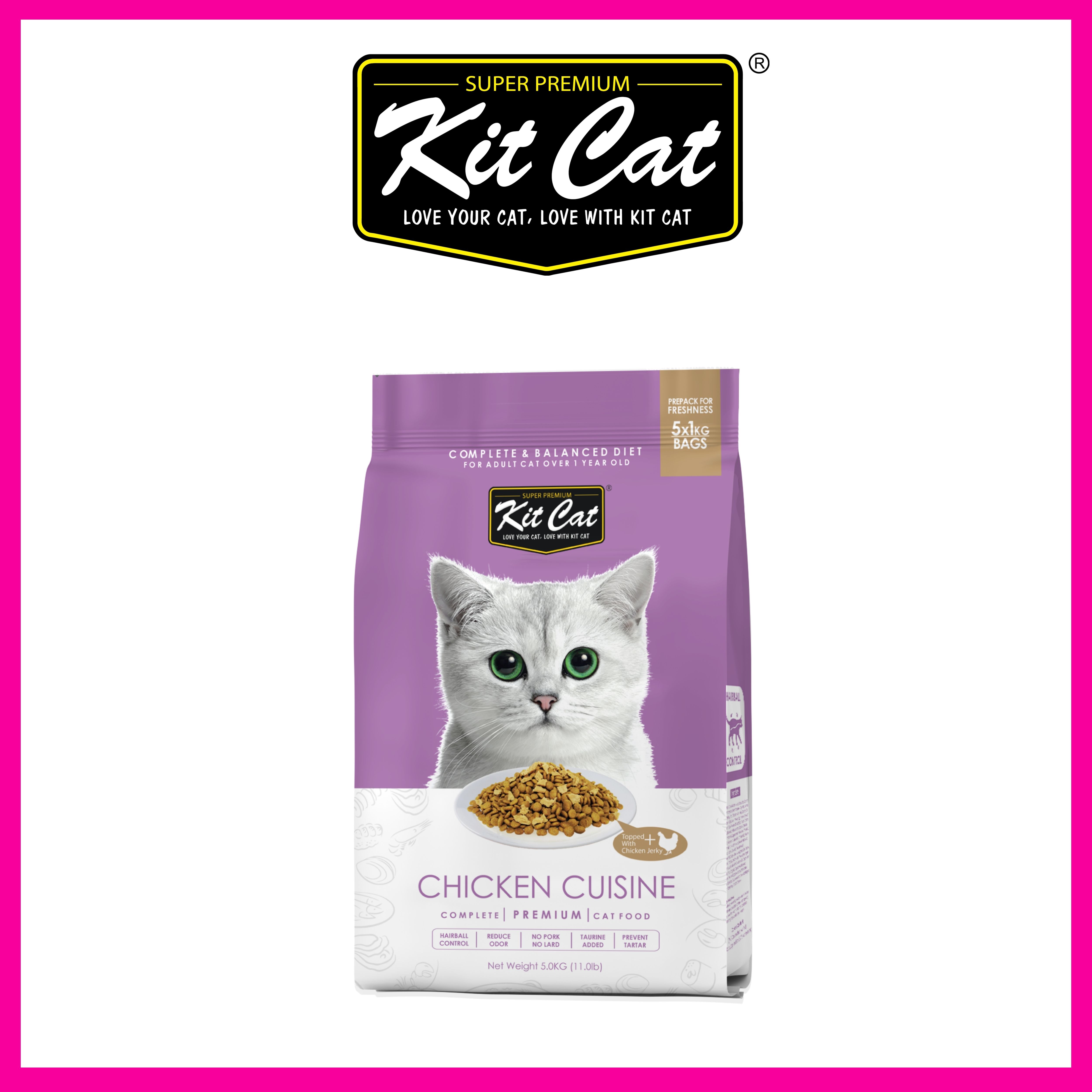 feline cuisine 4kg