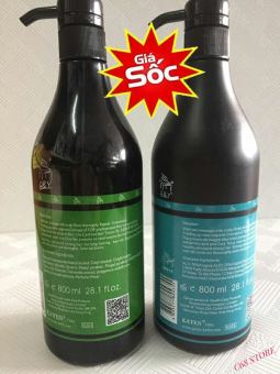 Hàng Hot Dầu Kafen Cặp Dầu Gội Và Xả Kafen Phục Hồi Tóc Hư Tổn Chuyên Sâu