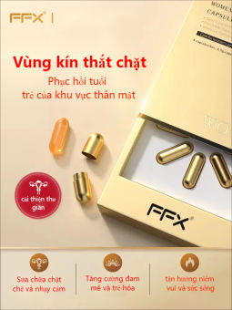 viên đặt âm đạo/Tăng độ đàn hồi/se khít vùng kín/Cải thiện thư giãn/viên đặt se khít vùng kín