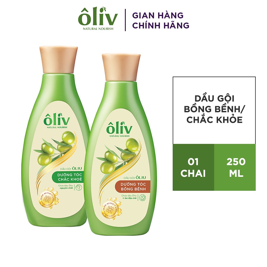 Dầu gội ôliv chắc khỏe và bồng bềnh 250ml