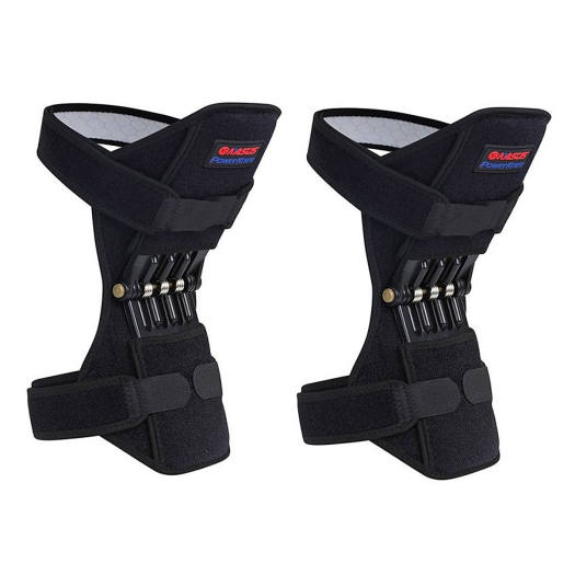 Đai - Khung Trợ Lực Khớp Gối Hỗ Trợ Nâng Đỡ Bảo Vệ Đầu Gối cho người già hoặc vận động nhiều