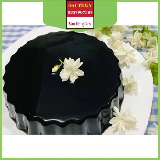 Bột Sương Sáo - Bột Làm Thạch Đen Nguyên Chất - Thạch Sương Sáo Gói 1kg