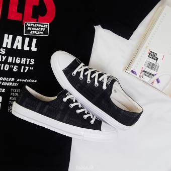 CHÍNH HÃNG IMMA.G | GIÀY CONVERSE DANITY BLACK CỔ THẤP | HÀNG AUTH, SIÊU RẺ