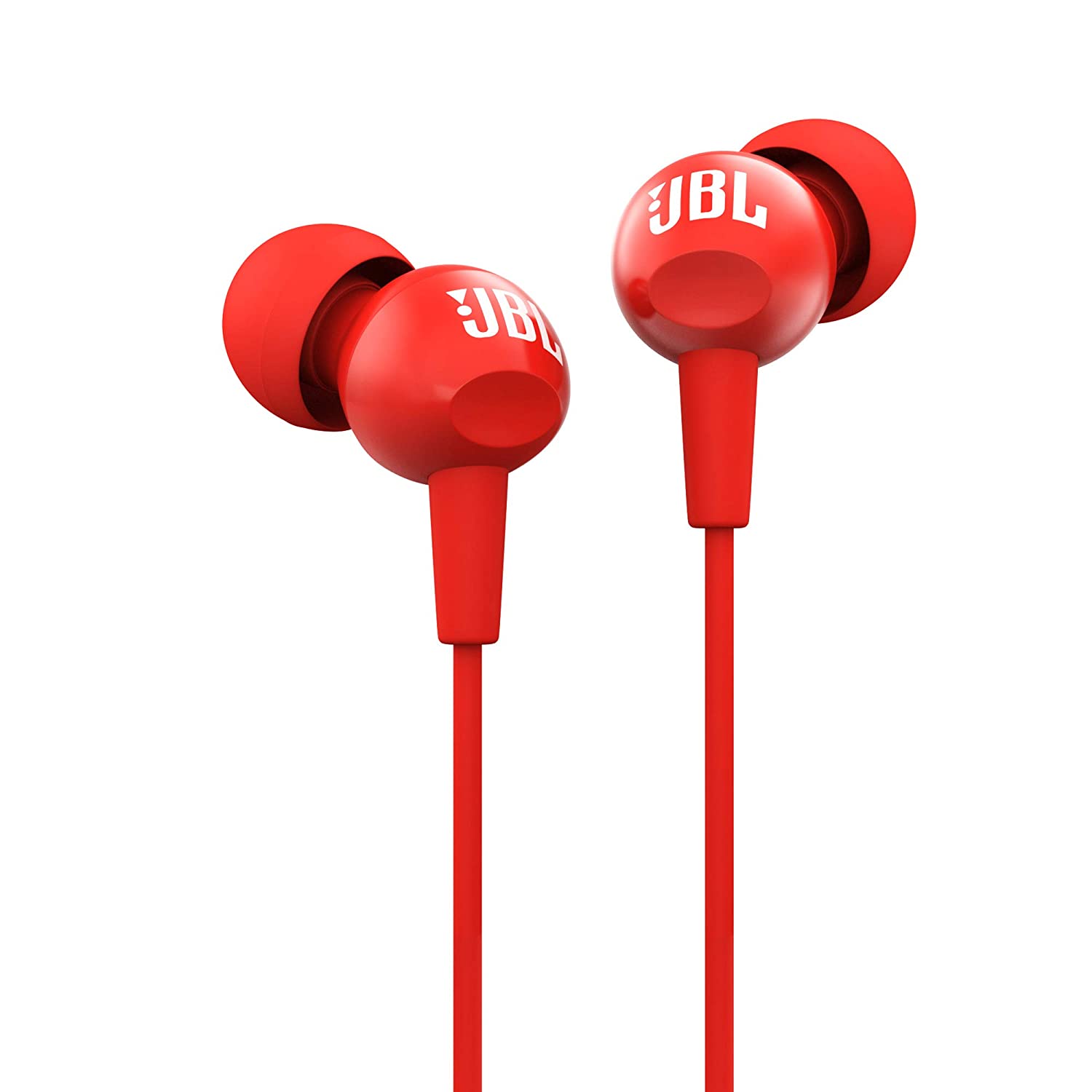 JBL C100SI Wired Headset | JBL C100SI In-Ear Headphone, Light Weight And Comfortable, Brand New With Warranty