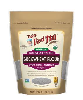 Bột Kiều Mạch Hữu Cơ Bob's Red Mill Organic Buckwheat flour 624g