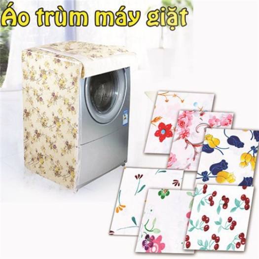 Vỏ Bọc Máy Giặt (Cỡ Lớn) Áo Trùm Loại Cửa Trước Cửa Ngang Cửa Trên Cửa Đứng Máy 7kg 8kg 9kg 10kg Chất Dày Dặn Siêu Bền - Andanshop