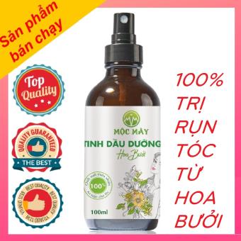 Tinh dầu dưỡng tóc hoa bưởi Mộc Mây 100ml, trị rụng tóc, nuôi dưỡng tóc, trị hói đầu, kích thích mọc tóc