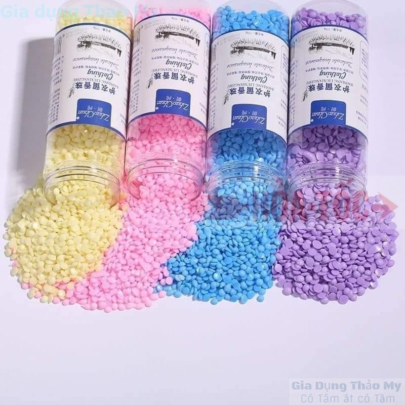 [Hoàn Tiền 10%] Viên Xả Thơm Quần Áo Nội Địa - Hạt Xả Thơm Làm Mềm Vải, Ngoài việc xả thơm áo quần bạn còn có thể áp dụng viên xả vải cho mỗi lần giặt khăn trải giường, khăn tắm…