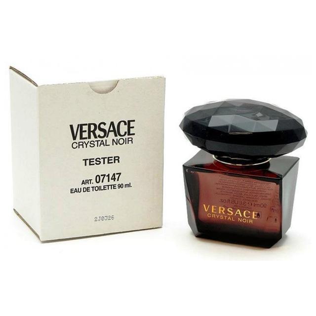 versace crystal noir edp 90ml tester