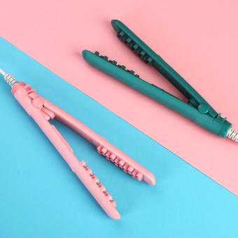 Shaggy cuộn thanh Máy dập xù tóc máy dập phồng tóc chân vuông