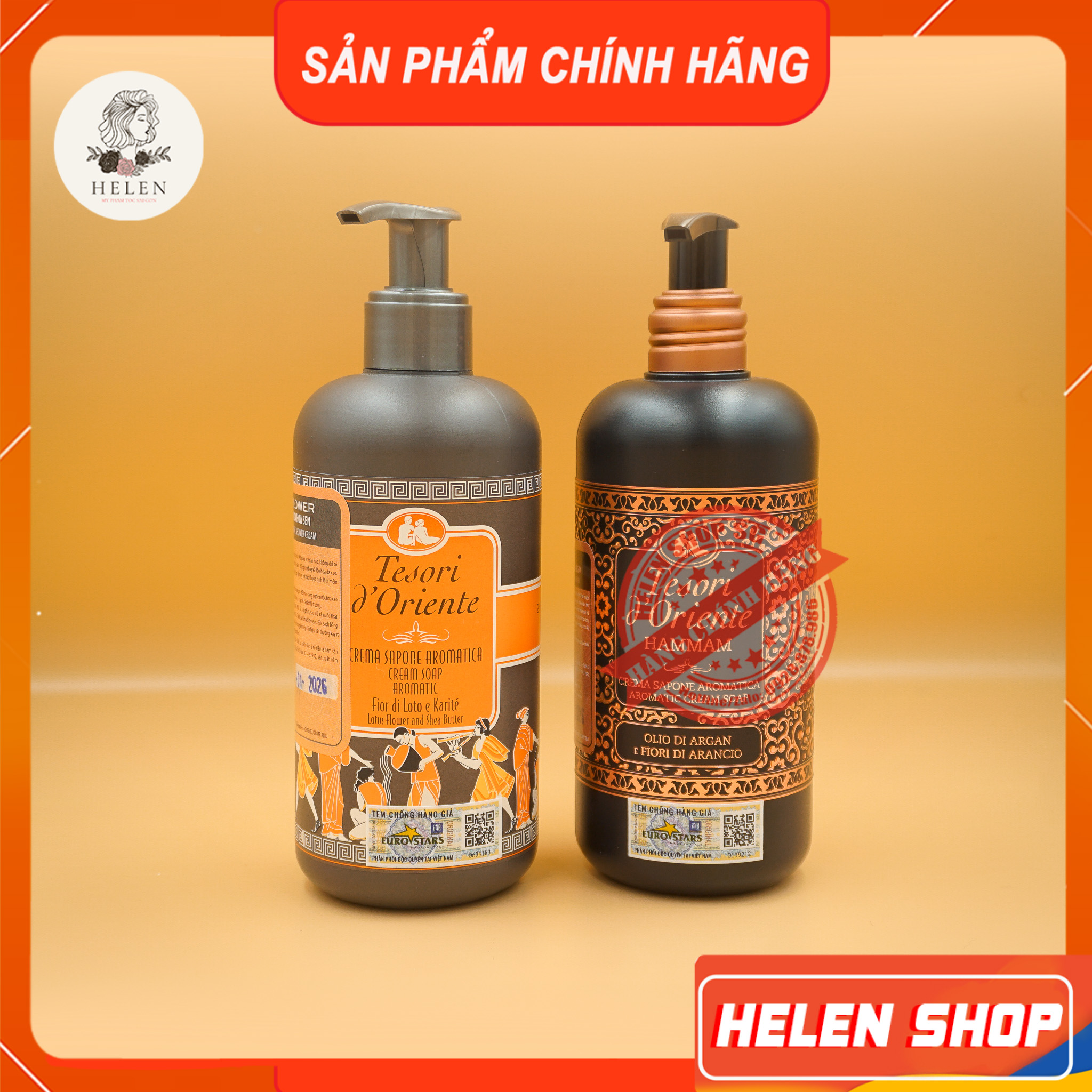 Sữa Tắm Tesori D Oriente 300ml | Sữa Tắm Nước Hoa Nữ thơm lâu 48h Tắm trắng toàn thân