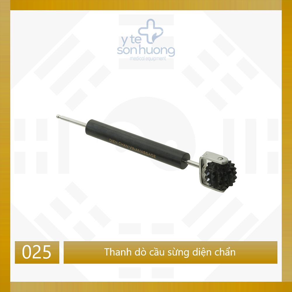 Thanh dò cầu sừng diện chẩn
