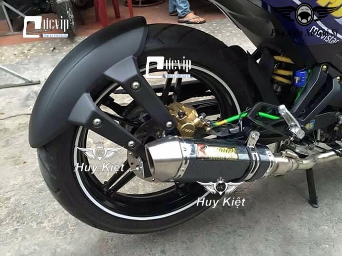 [HCM]Dè Chắn Bùn 4 Chân Rời Cho Exciter 150 MS1574