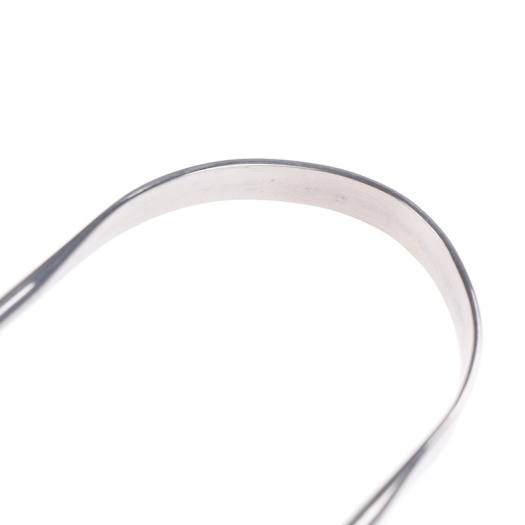 Dụng cụ cạo vệ sinh lưỡi bằng thép không gỉ