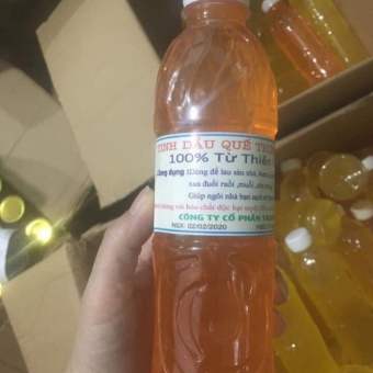 sỉ toàn quốc 500ml tinh dầu quế nguyên chất