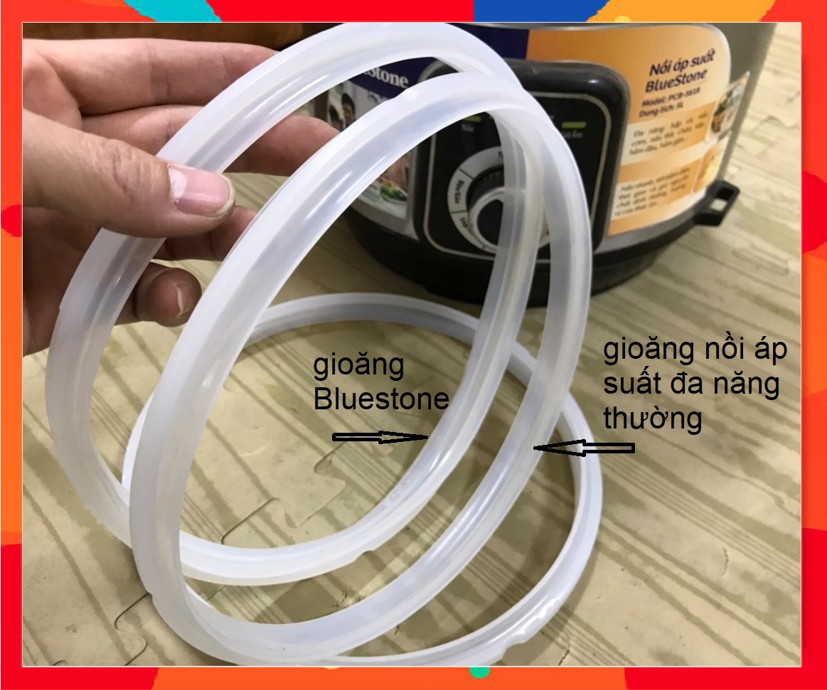 Bộ gioăng nắp nồi áp suất đa năng 5L - 6L Gioăng Sunhouse Bluestone ...